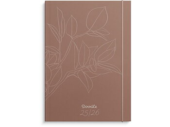 Kalender 25/26 Doodle inbunden