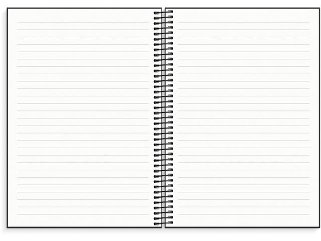 Kalender 25/26 Organizer & Notes svart