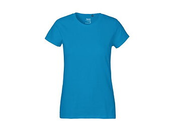 T-shirt NEUTRAL O80001 dam blå XS