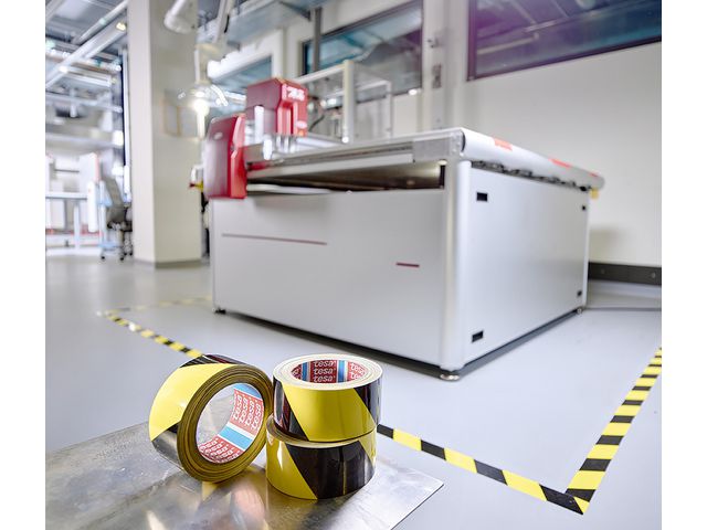 Golvtejp TESA Anti-Scratch 50mmx20m g/s