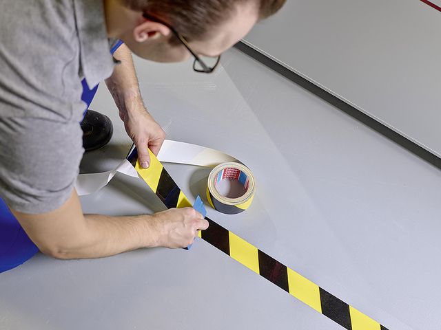 Golvtejp TESA Anti-Scratch 50mmx20m g/s