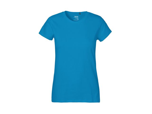 T-shirt NEUTRAL O80001 dam blå L