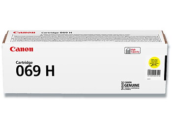 Toner Canon 069 H Y Gul
