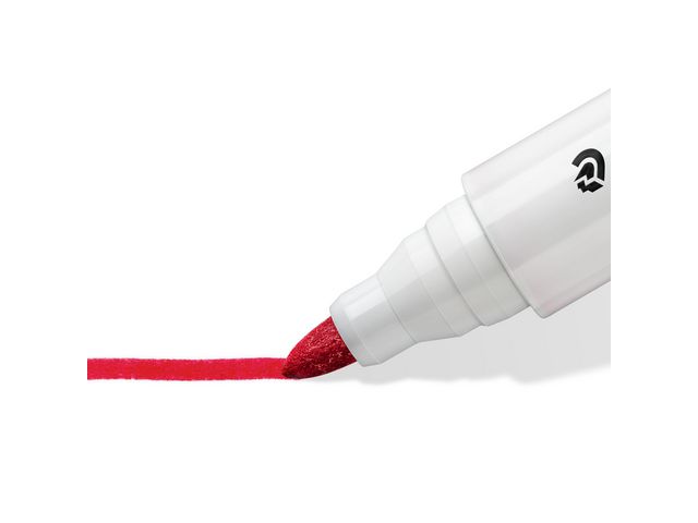 Whiteboard-penna Staedtler rund 8 st/fp