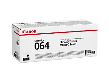 Toner Canon 064HBK Svart