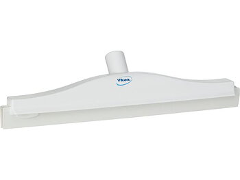 Golvskrapa VIKAN Hygien dubbel 40cm vit
