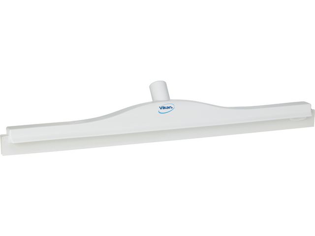 Golvskrapa VIKAN Hygien dubbel 60cm vit