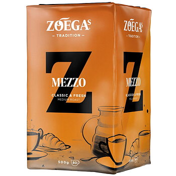 Kaffe Zoégas Mezzo bryggkaffe vac 500 g
