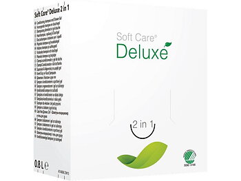 Duschtvål SOFT CARE Deluxe 2in1 800ml