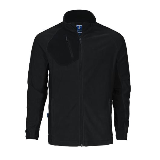 Microfleecejacka PROJOB 2325 svart 2XL