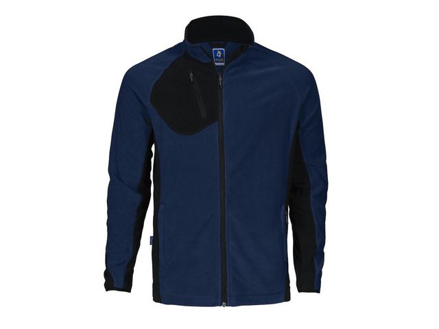 Microfleecejacka PROJOB 2325 svart 3XL