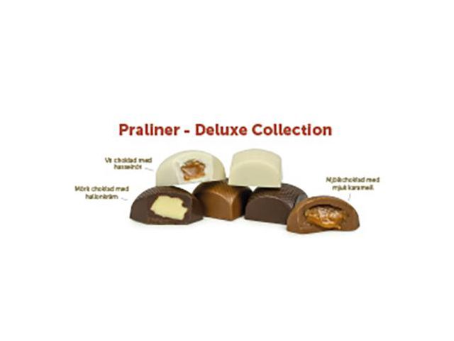 Choklad Presentask Emilia 400g