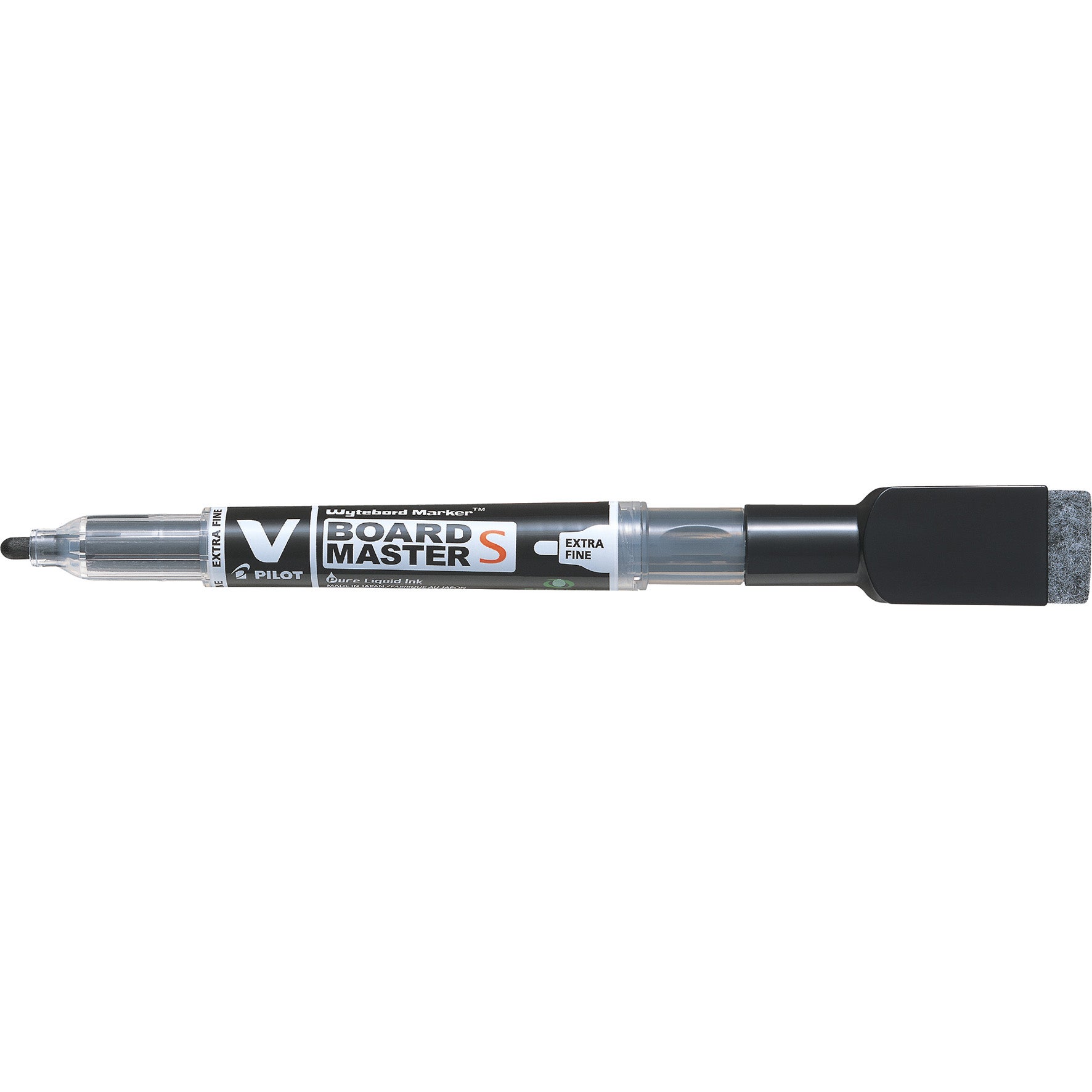 Whiteboardpenna Pilot V Board S sudd svart