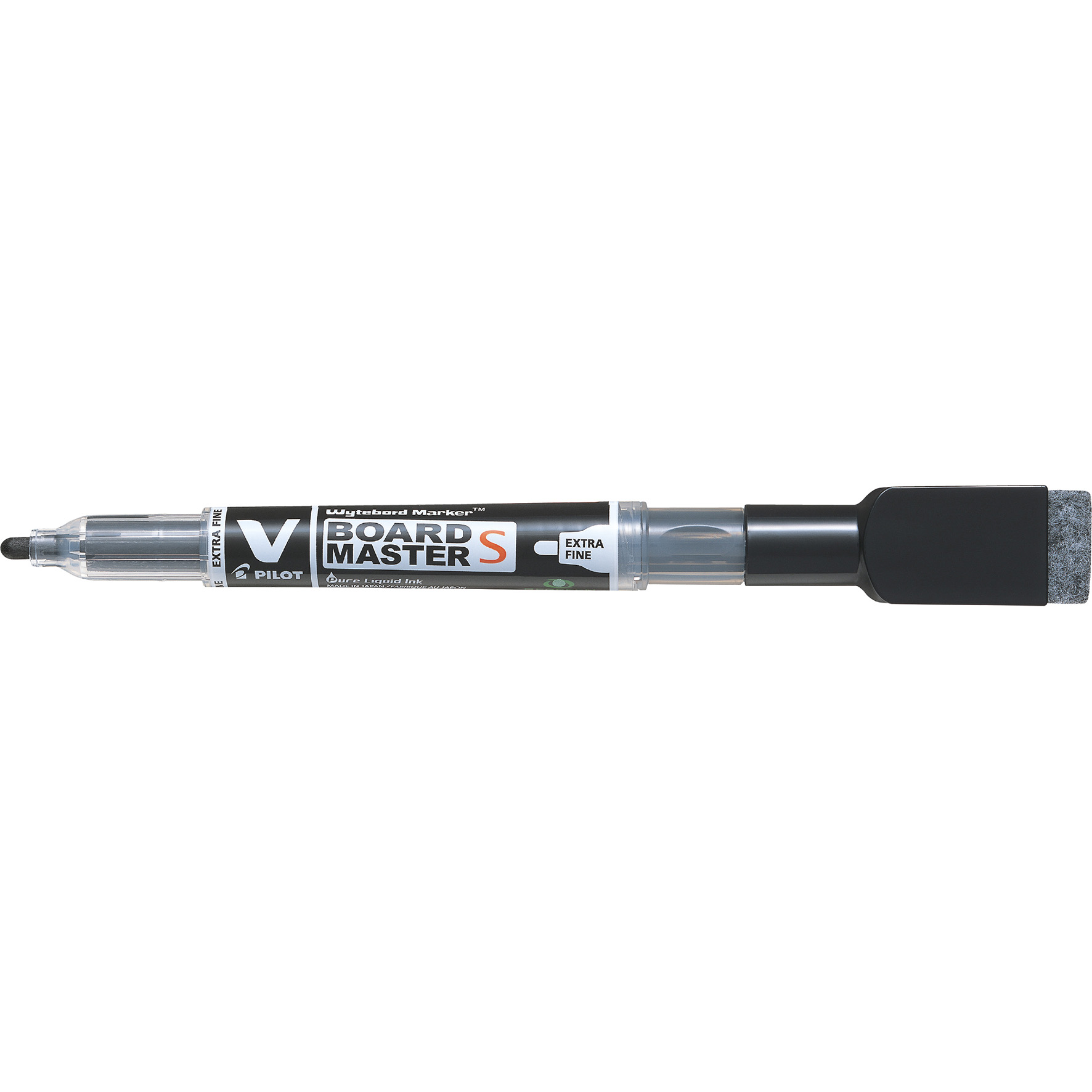 Whiteboardpenna Pilot V Board S sudd svart
