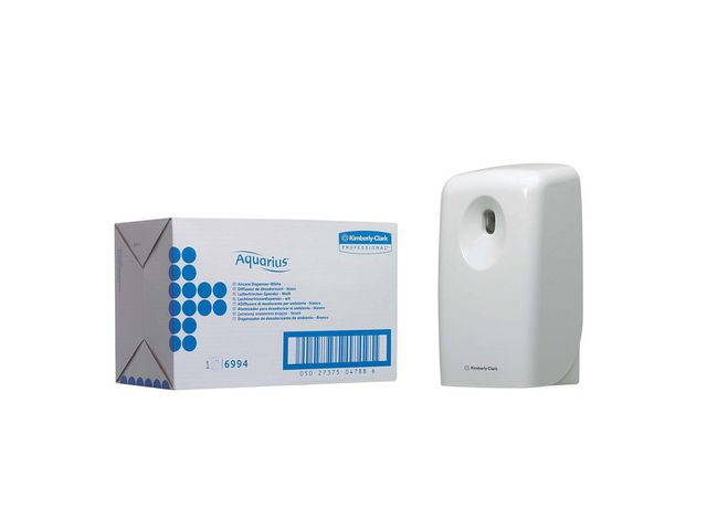 Dispenser AQUARIUS 6994 luftrenare vit