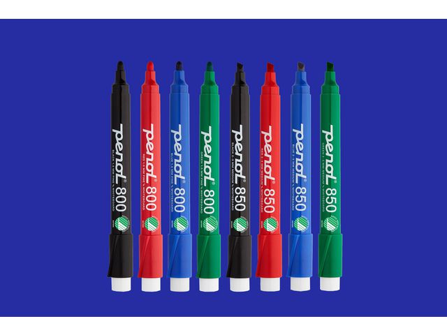 Whiteboard-penna Penol 800 rund 4 st/fp