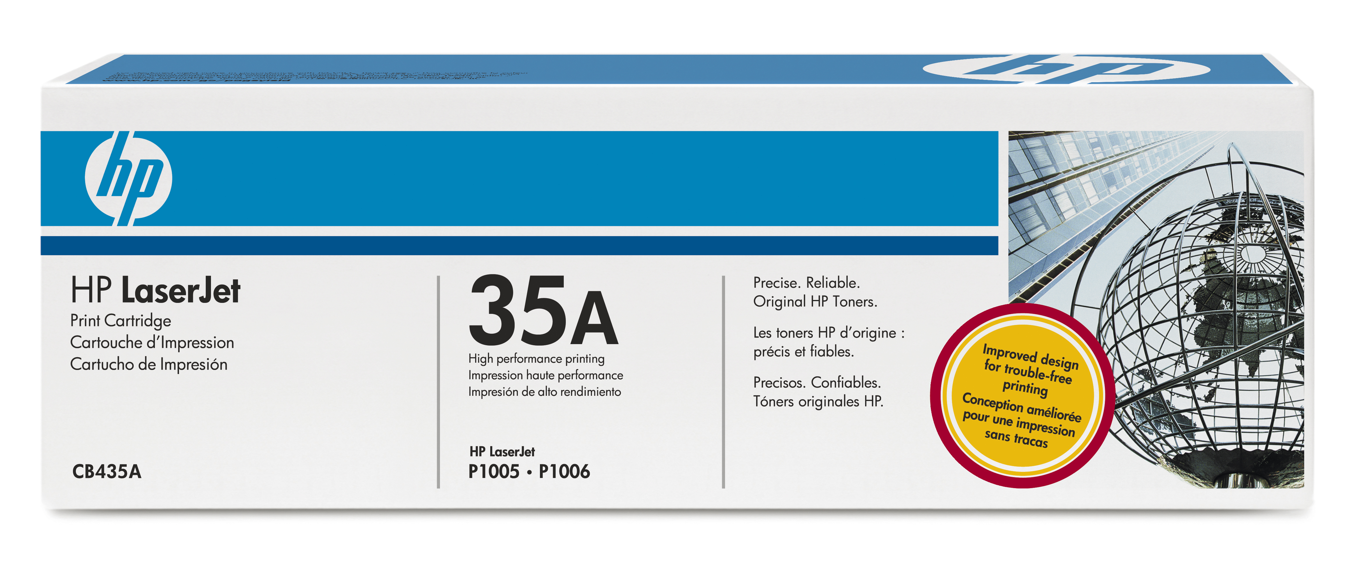Toner HP CB435A 1,5k svart