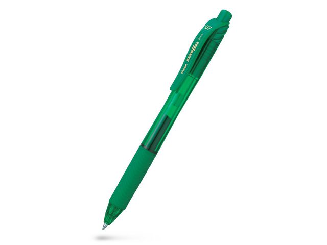 Gelpenna PENTEL EnerGel X 0,7 gr&ouml;n