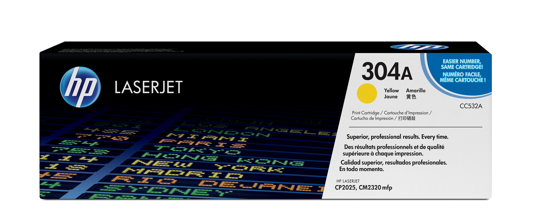 Toner HP CC532A 2,8k gul