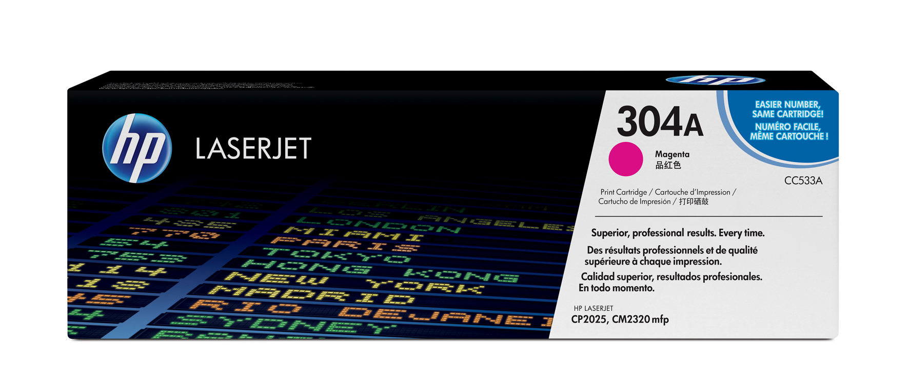 Toner HP CC533A 2,8k magenta