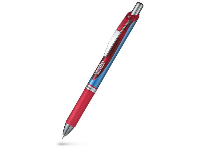Gelpenna PENTEL EnerGel needle 0,5 r&ouml;d