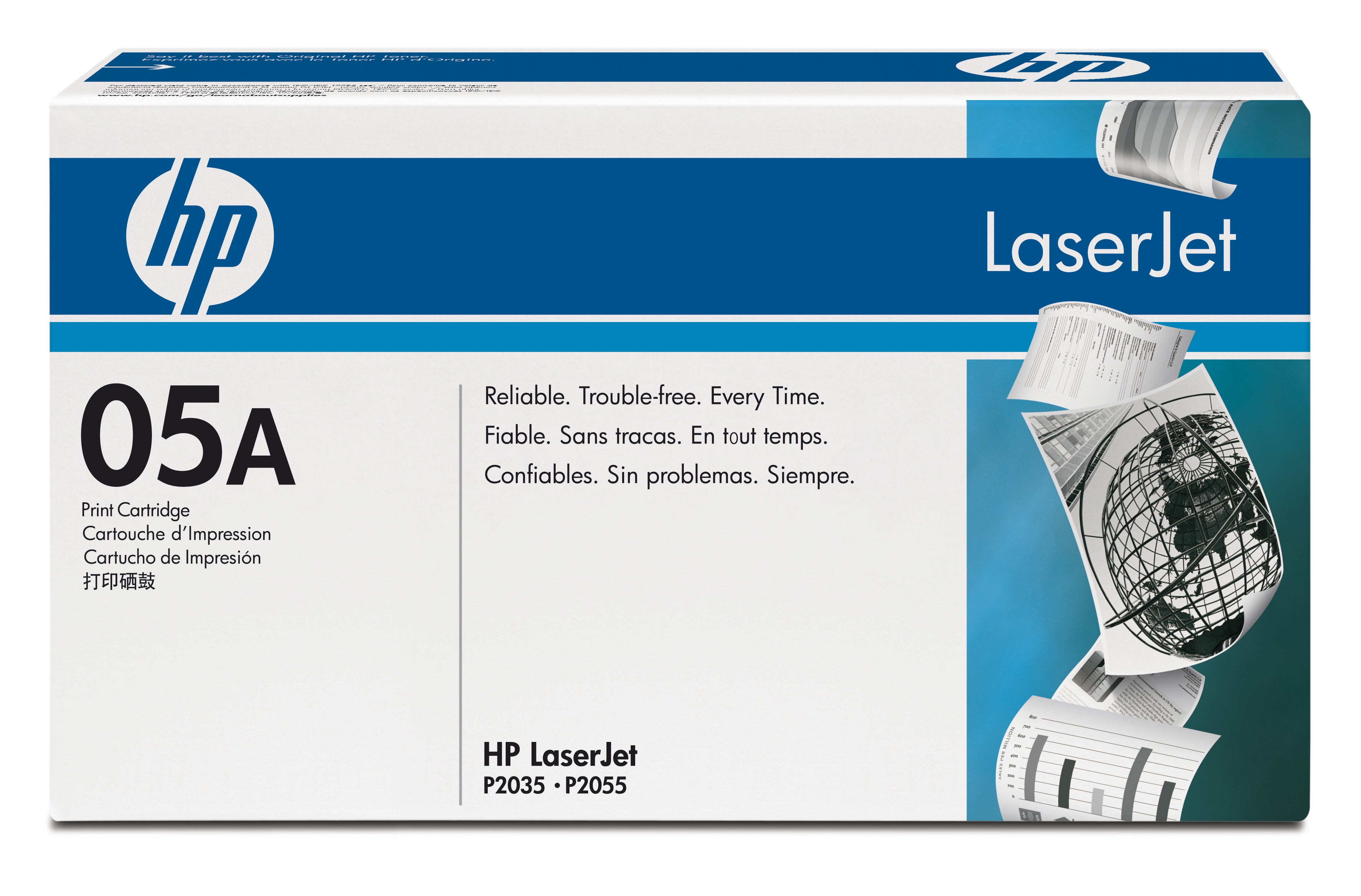 Toner HP CE505A 2,3k svart