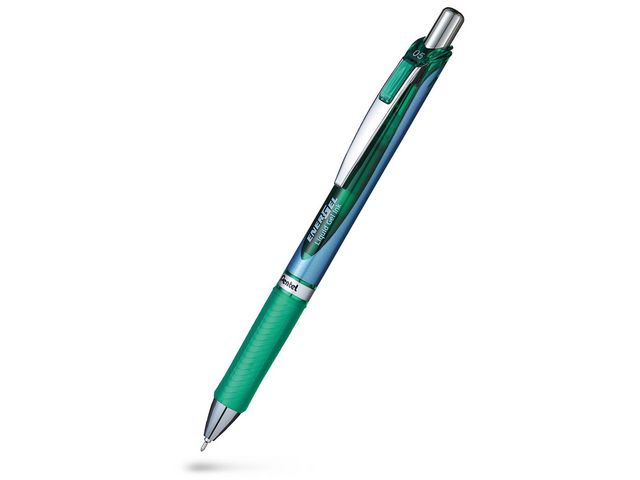 Gelpenna PENTEL EnerGel needle 0,5 grön
