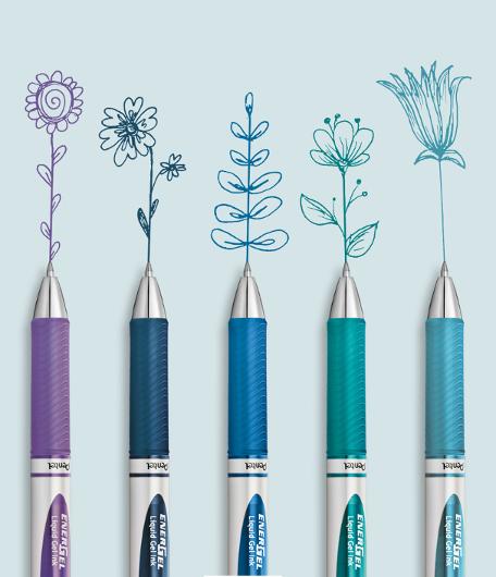 Gelpenna PENTEL EnerGel BL77 0,7 blå