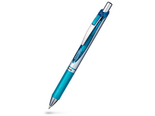 Gelpenna PENTEL EnerGel BL77 0,7 ljusbl&aring;