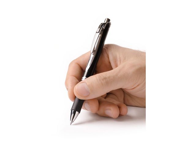 Gelpenna PENTEL EnerGel permanent 0,7 rö