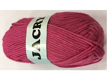 Akrylgarn 50g Rosa