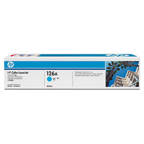Toner HP126A 1,2k cyan