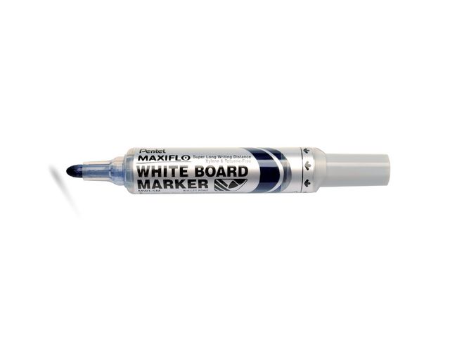 Whiteboardpenna PENTEL Maxiflo 2mm blå