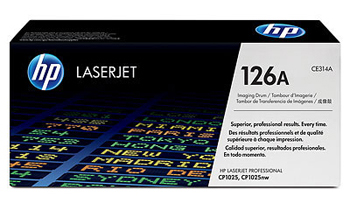 Trumma HP 126A CE314A Svart 14k