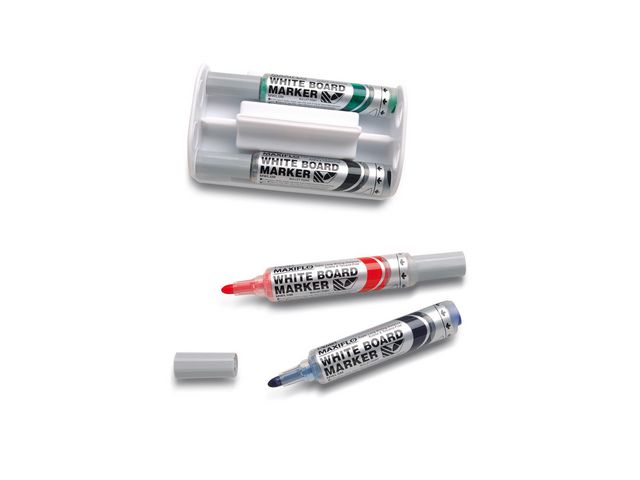 Whiteboardtorkare PENTEL Maxiflo 4 penno