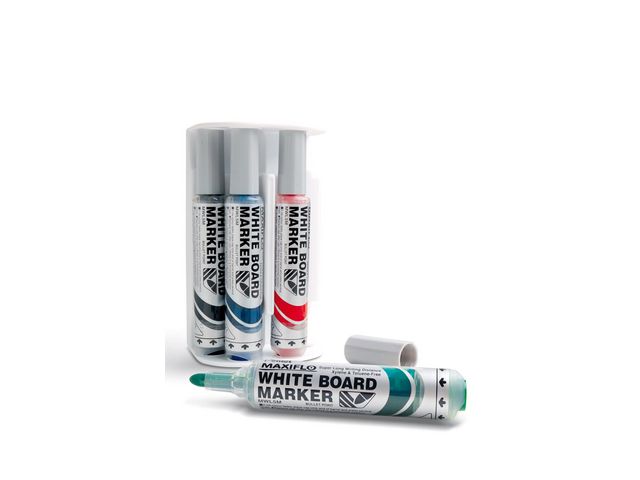 Whiteboardtorkare PENTEL Maxiflo 4 penno