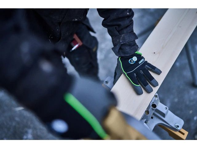 Montagehandskar vinter s.9