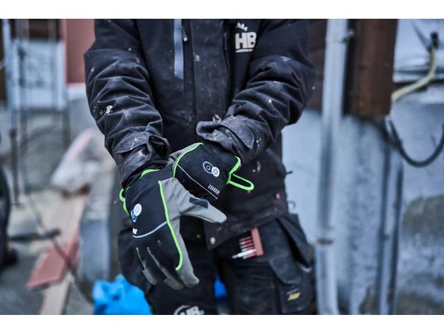 Montagehandskar vinter s.11
