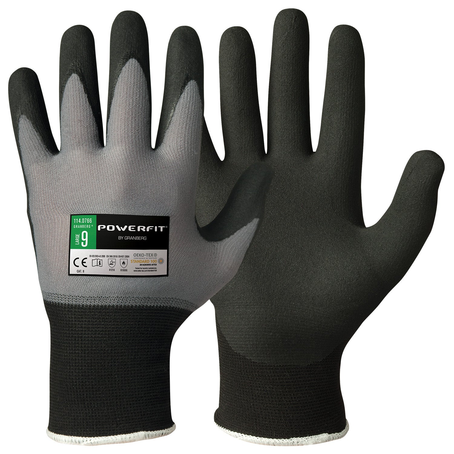 Montagehandske Powerfit 11