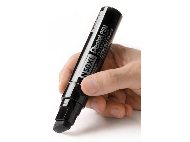 Märkpenna perm. PENTEL N50XL sned blå