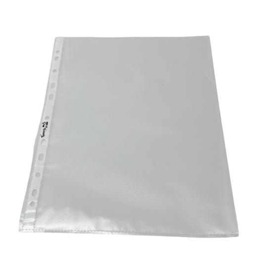 Plastficka LYRECO A4 0,08 präg 100/fp