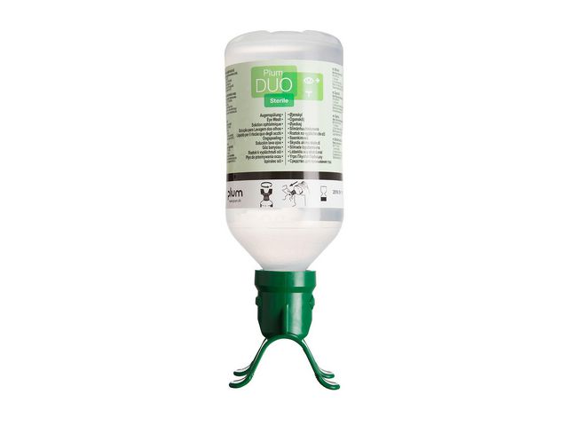 Ögondusch PLUM Duo 0,9% 500ml