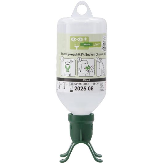 Wound and Eyewash PLUM 0,9% SodChl DUO