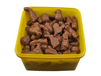 Godis Påskskum Chokladdoppat 1,2kg