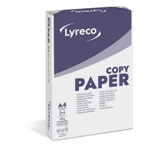 Kop.ppr LYRECO Copy A4 80g h EUR-pall