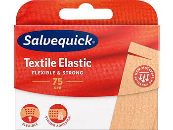Plåster SALVEQUICK textil 75cm