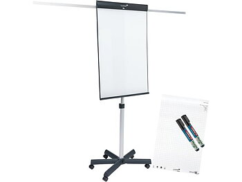 Blädderblocksställ Sketch Pro mobil