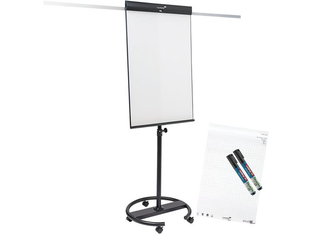 Blädderblocksställ Sketch Pro mobil rund