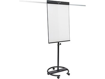 Blädderblocksställ Sketch Pro mobil rund