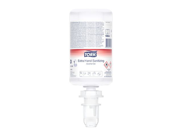 Handdesinfektion TORK Extra S4 Gel 1L